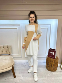 İnvee 6648 Nohut Triko Tunik