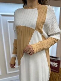 İnvee 6648 Nohut Triko Tunik