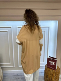 İnvee 6648 Nohut Triko Tunik