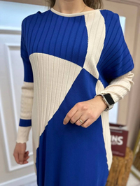 İnvee 6648 Vanilya Triko Tunik