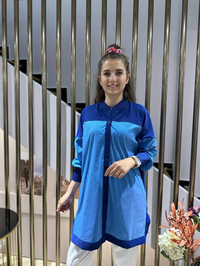 İnvee 6652 Lacivert Gömlek Tunik