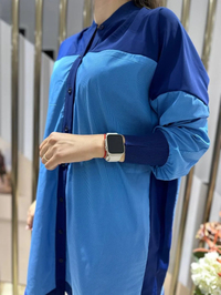 İnvee 6652 Lacivert Gömlek Tunik