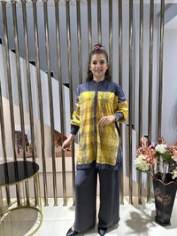 İnvee 6652 Sarı Gömlek Tunik