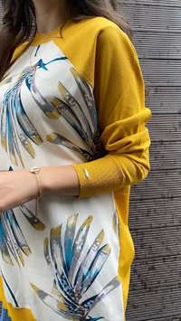 İnvee 6723 Hardal Tunik