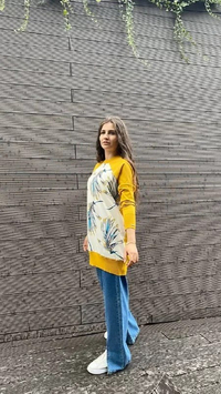 İnvee 6723 Hardal Tunik