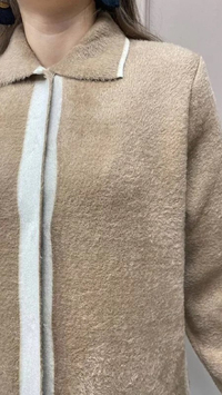 İnvee 6733 Camel Angora Hırka
