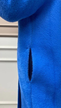 İnvee 6733 Mavi Angora Hırka