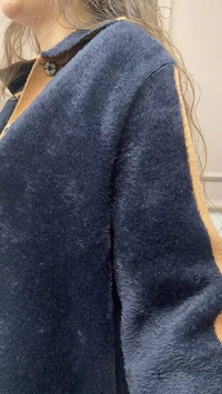 İnvee 6733 Siyah Angora Hırka