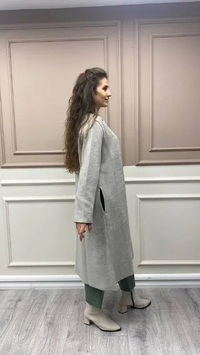 İnvee 6733 Taş Angora Hırka