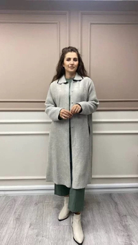 İnvee 6733 Taş Angora Hırka