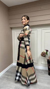 İnvee 6748 Siyah Elbise