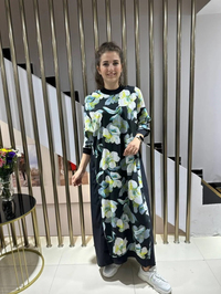 İnvee 6764 Siyah Elbise