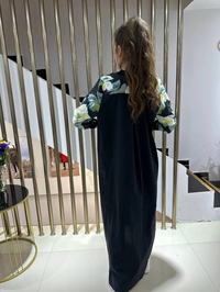 İnvee 6764 Siyah Elbise