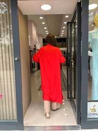 İnvee 6813 Kırmızı Kap