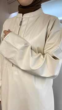 İnvee 6818 Ekru Tunik