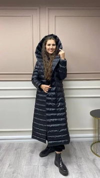 İnvee 6824 Siyah Şişme Mont