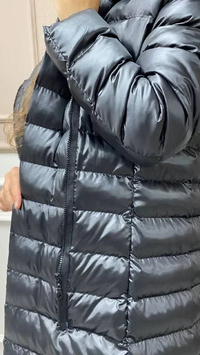 İnvee 6824 Siyah Şişme Mont