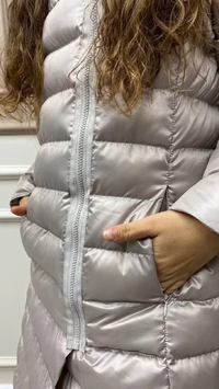 İnvee 6824 Vizon Şişme Mont