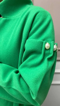 İnvee 6825 Benetton Kaşe Kaban