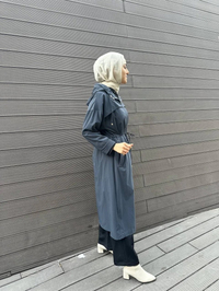 İnvee 6830 Antrasit Şapkalı Kap