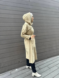 İnvee 6830 Camel Şapkalı Kap