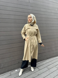 İnvee 6830 Camel Şapkalı Kap
