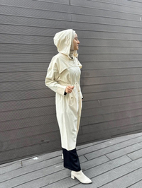 İnvee 6830 Ekru Şapkalı Kap