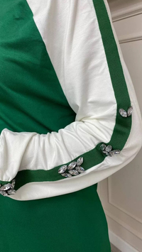 İnvee 6854 Benetton Taş Detaylı Takım