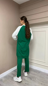 İnvee 6854 Benetton Taş Detaylı Takım