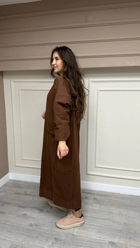 İnvee 6855 Kahve Fermuarlı Kap