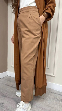 İnvee 6857 Camel Pantolon