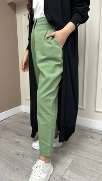 İnvee 6857 Yeşil Pantolon