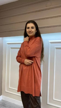 İnvee 6862 Soğan Kabuğu Merserize Triko