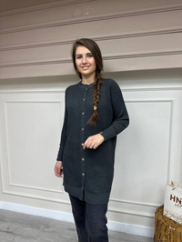 İnvee 6863 Antrasit Hırka