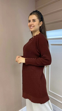 İnvee 6863 Ayva Hırka