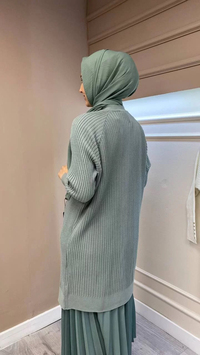 İnvee 6863 Küfrengi Hırka