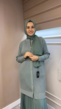 İnvee 6863 Küfrengi Hırka