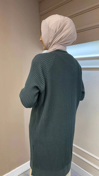 İnvee 6863 Limon Küfü Hırka