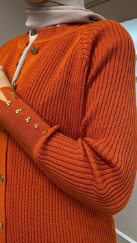 İnvee 6863 Oranj Hırka