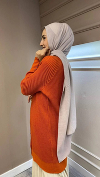 İnvee 6863 Oranj Hırka