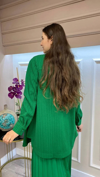 İnvee 6865 Benetton Çıtçıtlı Gömlek