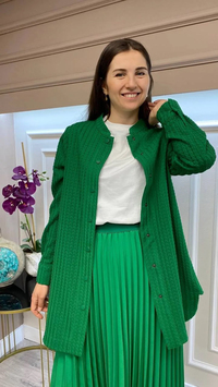 İnvee 6865 Benetton Çıtçıtlı Gömlek