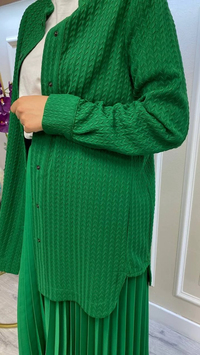 İnvee 6865 Benetton Çıtçıtlı Gömlek