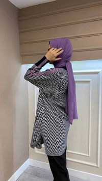 İnvee 6867 Lila Triko