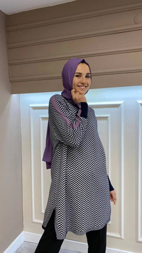 İnvee 6867 Lila Triko