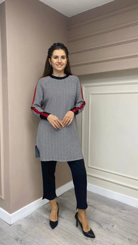 İnvee 6867 Siyah Triko