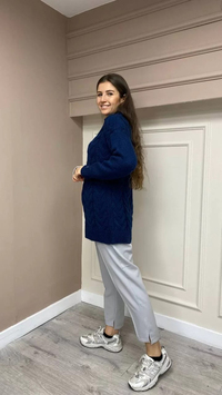 İnvee 6874 Lacivert Kazak