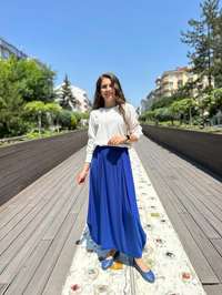 İnvee 6878 Sax Sandy Etek