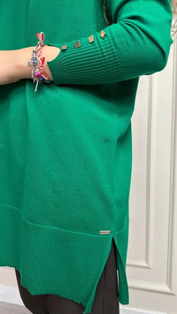 İnvee 6882 Benetton Bilek Detaylı Triko