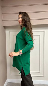 İnvee 6882 Benetton Bilek Detaylı Triko